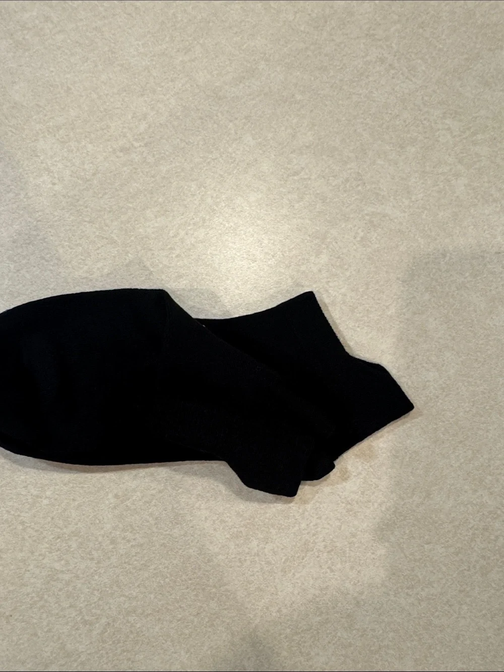HALARA Black Low-Cut Athletic Ankle Socks - Single Pack